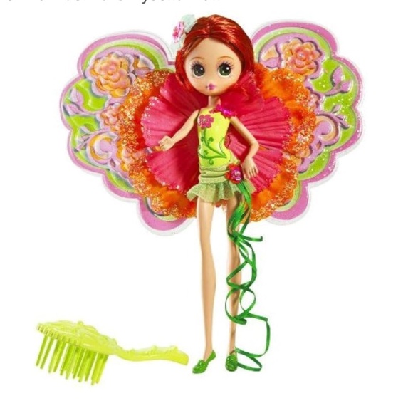 Barbie Thumbelina 🦋Janessa & Chrysella dolls - Picture 11 of 16